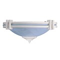 Three Light Swiss Coffee Ceiling Fan Light Kit