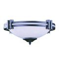 Three Light Graphite Ceiling Fan Light Kit