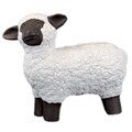 White Large Ceramic Sheep