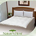 Nature's Rest Eco Feather Bed Topper