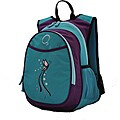 O3 Kids Pre-School All-In-One Turquoise Butterfly Backpack With Cooler