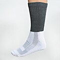 Pack of Four Fox River Charcoal/Heater-gray Unisex Outdoor Crew Socks