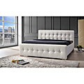 Sierra White Queen Size Bed