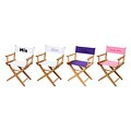 Personalized Canvas Natural Frame Directors Chair