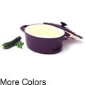 Chasseur French 6-quart Oval Double-enameled Casserole Pot