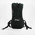 World Famous Sports 'The Tank' 2 Liter Hydration Hiking Backpack in Black