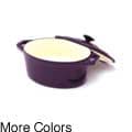 Chasseur French 8-quart Oval Double-enameled Casserole Pot