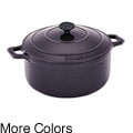 Chasseur French 5.5-quart Round Doubel-enameled Casserole Pot