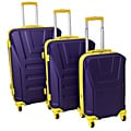 American Team Spirit 3-piece Lightweight Expandable Hardside Spinner Luggage Set With TSA Lock