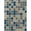 Brio Blend Blue Riff Mosaic Glass Tile (Pack of 20)