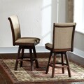 Glenbrook 24-inch Swivel Chairs (Set of 2)