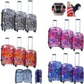 Calpak Carnival 3-piece Expandable Hardside Spinner Luggage Set
