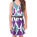Kids Tie Dye Baby Rib Tank Dress Size 4
