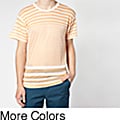 American Apparel Unisex Multi-Stripe Tee