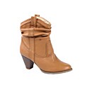Modesta by Beston Women's 'Pedy-01' Camel Cowboy Boots