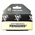 Pittsburgh Penguins Rubber Wrist Band (Set of 2) NHL