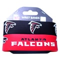 Atlanta Falcons Rubber Wrist Band (Set of 2) NFL