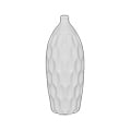 White 14.5-inch Ceramic Vase