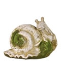 Moss Finish Stoneware Snail