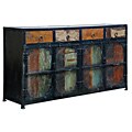Xavier 4/4 Iron Sideboard - Earth