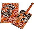 Vines Luggage Tag and Passport Cover Set (India)