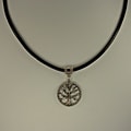 Jewelry by Dawn Tree Of Life Greek Leather Necklace