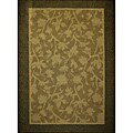 Tufted Sisal Printed Indoor/ Outdoor Chocolate Renewal Rug (5' x 7')