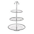 Casa Cortes Round 3 Tier Serving Tray