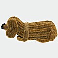 'Doggie' Coir Boot Scraper Decorative Outdoor Doormat