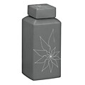 Grey Bonnie Rectangular 11.8-inch Vase
