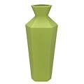 Zuo Ionic Ceramic Green Vase
