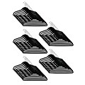 Ultra Thin No Slip Black Velvet Suit Hangers (Set of 50)