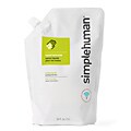 simplehuman Aloe + Cucumber Antibacterial Liquid Hand Soap 34-ounce Refill Pouch