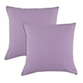 Duck Parasol Purple S-backed Fiber Pillows (Set of 2)
