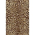 Animal Prints Leopard Gold Non-Skid Area Rug (3'3 x 5'3)