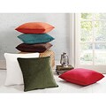 Solid Velvet Decorative Pillows