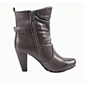 Blossom by Beston Women's 'Amanda-5' Ankle Boots
