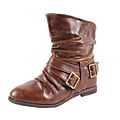 Blossom by Beston Women's 'Mac-9' Ankle Boots