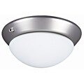 Two Light Stainless Steel Light Kit