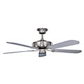 Stainless Steel Decorama Ceiling Fan
