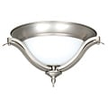 Two Light Flush Mount