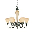Six Light Chandelier