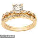14k Gold 1ct TDW Diamond Bridal Ring Set (H-I, I1-I2)