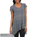 Stanzino Women's Striped Trapeze Top