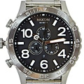 Nixon Men's 51-30 Chronograph Black Watch