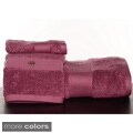 Tommy Bahama Embroidered-pineapple Cotton Three-piece Bath Towel Set