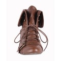 Jacobies by Beston Women's 'Break-1' Ankle Bootie