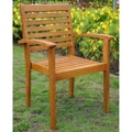 International Caravan Royal Tahiti Oslo Contemporary Chairs (Set of 2)
