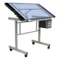Studio Designs Vision Silver / Blue Glass Craft Station