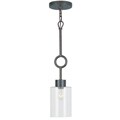 Odette 1-light Mini Pendant in English Bronze
